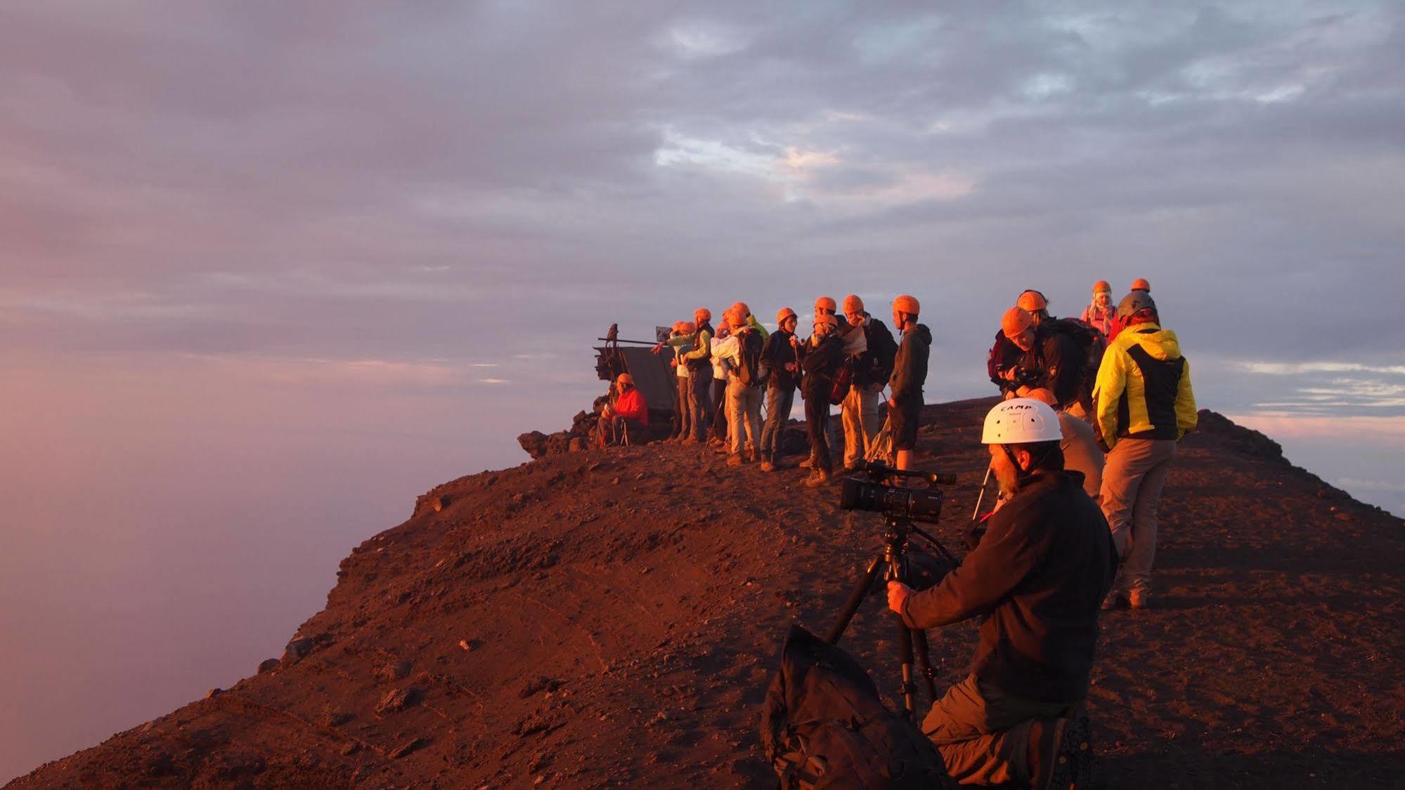 Il Vulcano A Piedi Стромболи Экстерьер фото