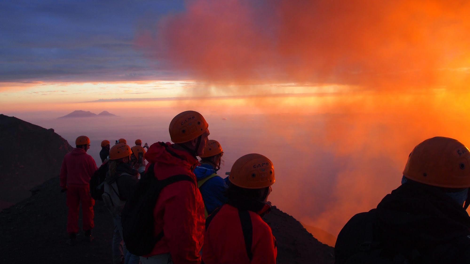 Il Vulcano A Piedi Стромболи Экстерьер фото