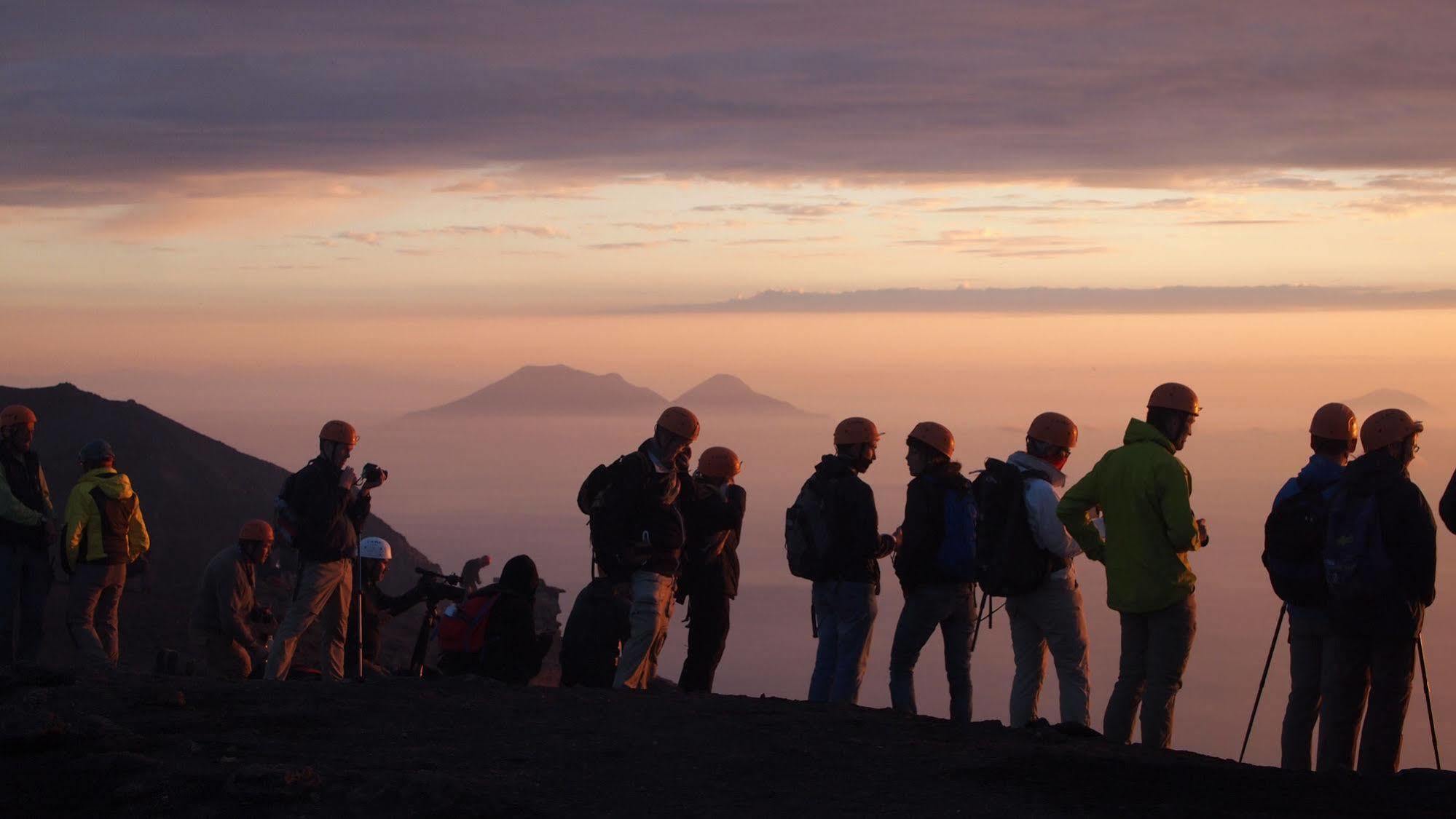 Il Vulcano A Piedi Стромболи Экстерьер фото